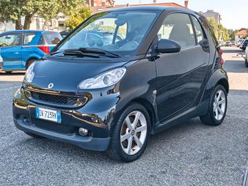Smart fortwo 1.0 Turbo 84 CV (2009) – Cerchi in le