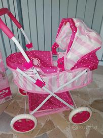 carrozzino di bambole 