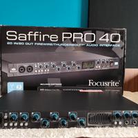 Focusrite Saffire Pro 40 Scheda Audio Professional