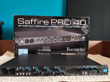 Focusrite Saffire Pro 40 Scheda Audio Professional