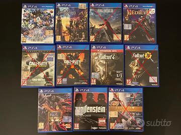 Giochi Playstation 4 - PS4 - Console e Videogiochi In vendita a