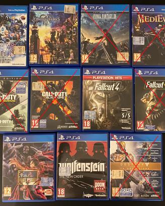 Giochi Playstation 4 - PS4