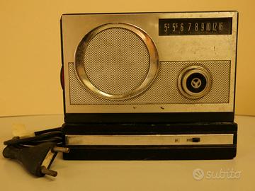 Radio Voxson Zephyr 5 con alimentatore AC A765