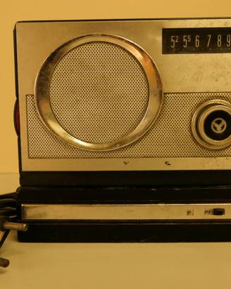 Radio Voxson Zephyr 5 con alimentatore AC A765