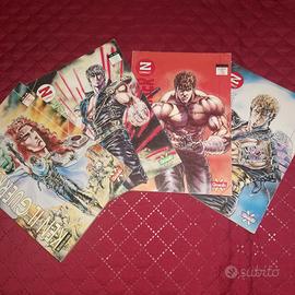 Fumetti manga ken il guerriero