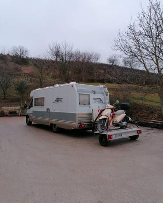 camper semintegrale LAIKA ECOVIP 1r