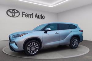 TOYOTA Highlander 2.5h lounge e-cvt