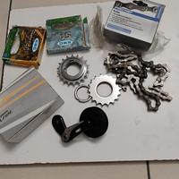 componenti bici scatto fisso