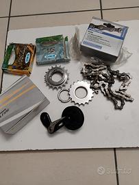 componenti bici scatto fisso