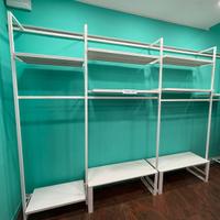 Arredamento per negozi o per cabina armadi