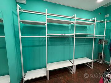 Arredamento per negozi o per cabina armadi