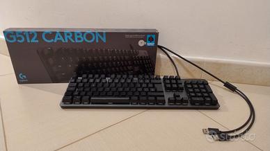 Tastiera Gaming Meccanica – Logitech G512 Carbon