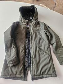 giubbotto  parka 10 anni 