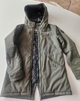 giubbotto  parka 10 anni 
