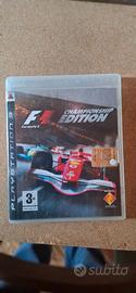 Gioco PS3 Formula 1
