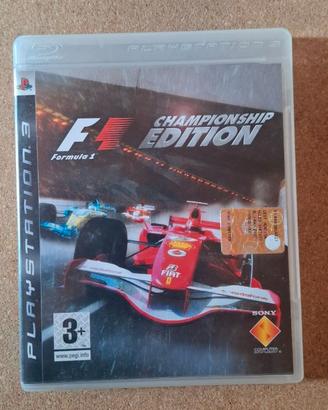 Gioco PS3 Formula 1