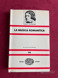 La musica romantica Robert Schumann NUE