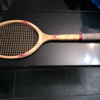 racchetta da tennis vintage