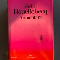 Libro “Annientare” - Houellebecq