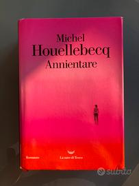 Libro “Annientare” - Houellebecq