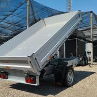 Carrello rimorchio auto ribaltabile