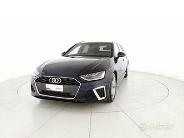 Audi A4 Avant 40 2.0 tdi mhev S line edition ...