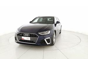 Audi A4 Avant 40 2.0 tdi mhev S line edition ...