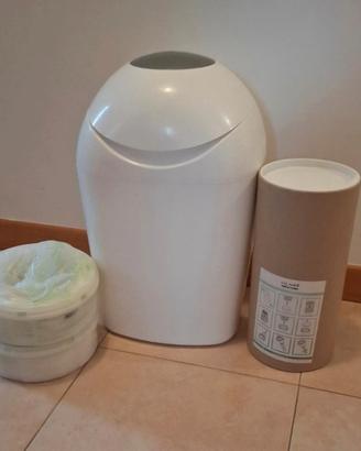 bidone pannolini e ricariche sacchetti