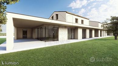 Bifamiliare di nuova costruzione ad Este