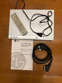 Lettore DVD mod. DVX9500, LG