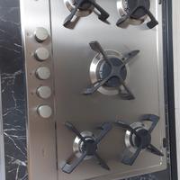 Piano cottura a gas Wirphool iXelium