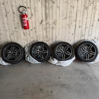 Cerchi in lega GMP + gomme invernali Nokian