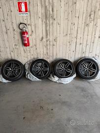 Cerchi in lega GMP + gomme invernali Nokian