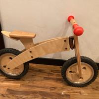 Bici Senza Pedali In Legno per BambinI