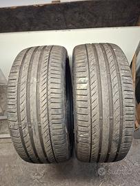 gomme 255/40/21 continental al 80%