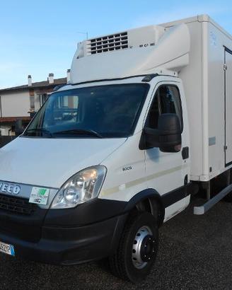 Iveco Daily 60C15 isotermico con sponda caricatric