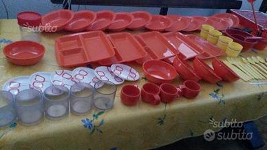 Stoviglie per campeggio