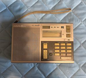 Radio Sony ICF-7600D