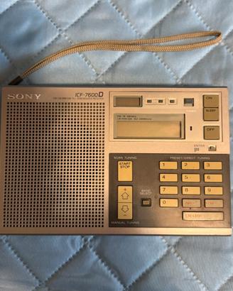 Radio Sony ICF-7600D