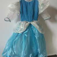 Vestito carnevale Cenerentola sartoriale