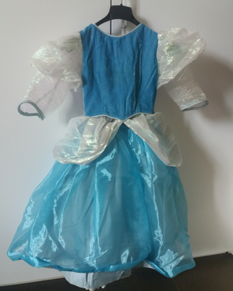 Vestito carnevale Cenerentola sartoriale