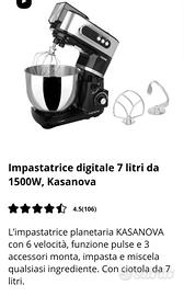 Impastatore digitale