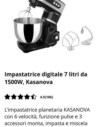 Impastatore digitale