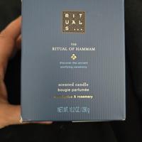 Rituals candela profumata,the ritual of Hammam