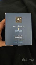 Rituals candela profumata,the ritual of Hammam