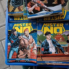 Fumetti  Mister No
