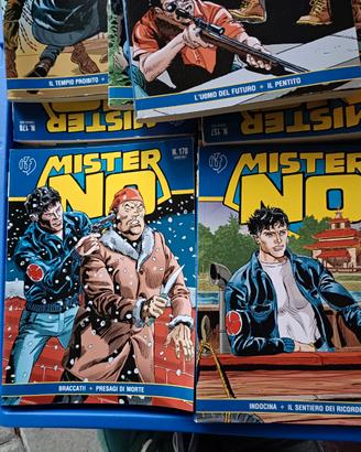 Fumetti  Mister No