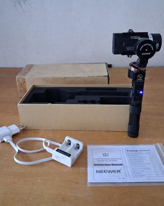 Gimbal stabilizzatore Go Pro