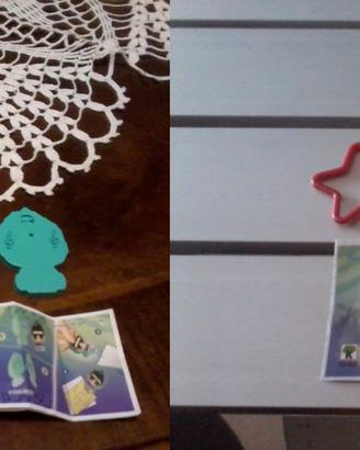 KINDER JOY(PASQUALI, UGLY DOLLS e FUNKO)