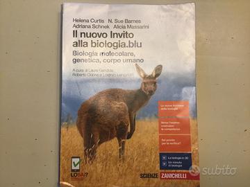 Il nuovo invito Alla biologia.Blu